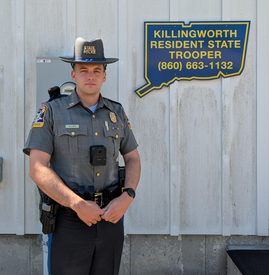 Trooper Lucas Oliver